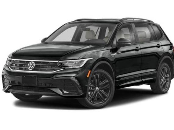 VOLKSWAGEN TIGUAN 4MOTION 2022 3VV8B7AX0NM056494 image